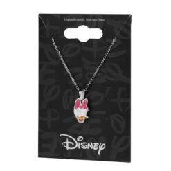 Disney Couture Kingdom - Daisy Duck - Enamel Necklace -Disney SPN007 3