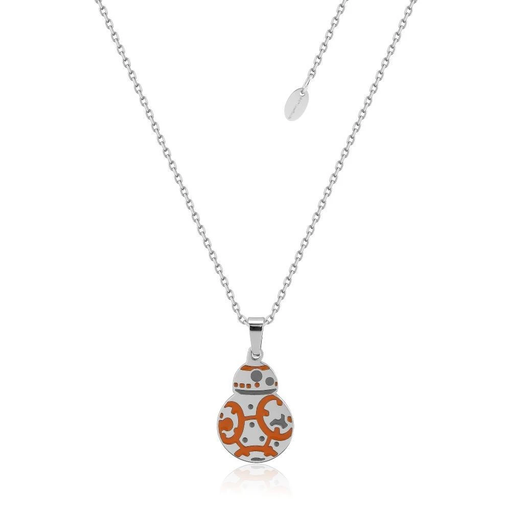 Disney Couture Kingdom - Star Wars - BB-8 Enamel Necklace 3 Disney Couture Kingdom - Star Wars - BB-8 Enamel Necklace