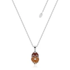 Disney Couture Kingdom - Star Wars - Chewbacca Enamel Necklace