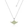 Disney Couture Kingdom - Star Wars - Yoda Enamel Necklace 1 Disney Couture Kingdom - Star Wars - Yoda Enamel Necklace -Disney SPN072