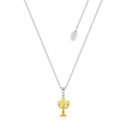 Disney Couture Kingdom - Beauty And The Beast - Lumiere Necklace