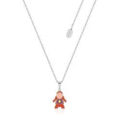 Disney Couture Kingdom - Beauty And The Beast - Cogsworth Necklace