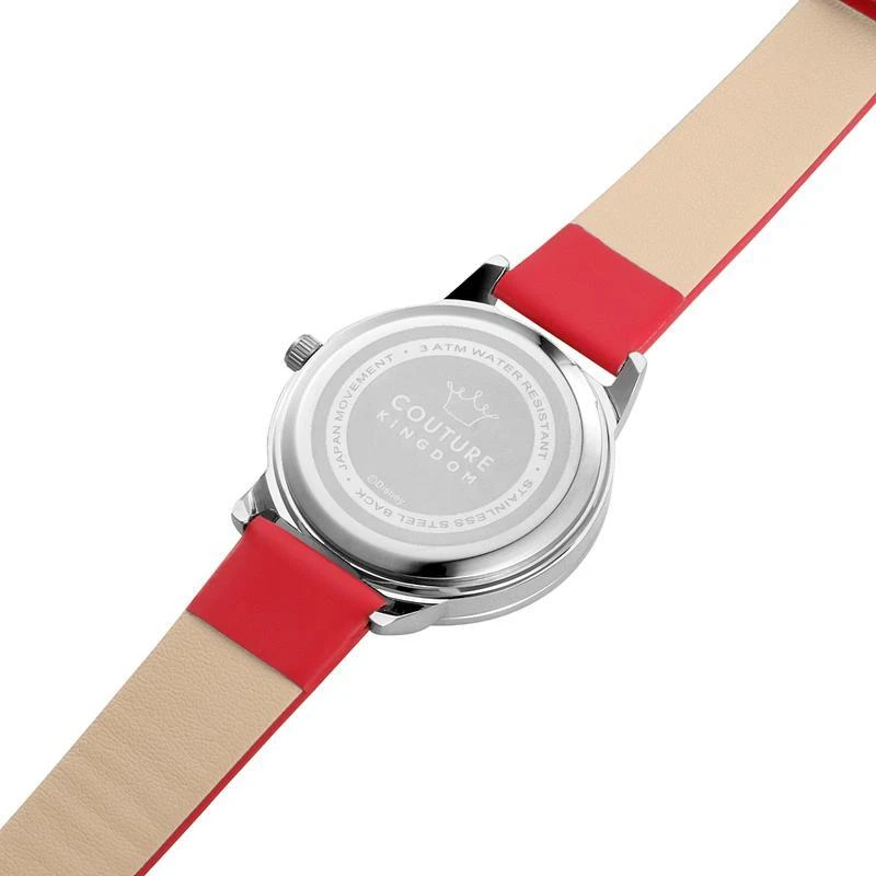 Disney Couture Kingdom - Mickey Mouse Watch - Junior Red 4 Disney Couture Kingdom - Mickey Mouse Watch - Junior Red - Image 2