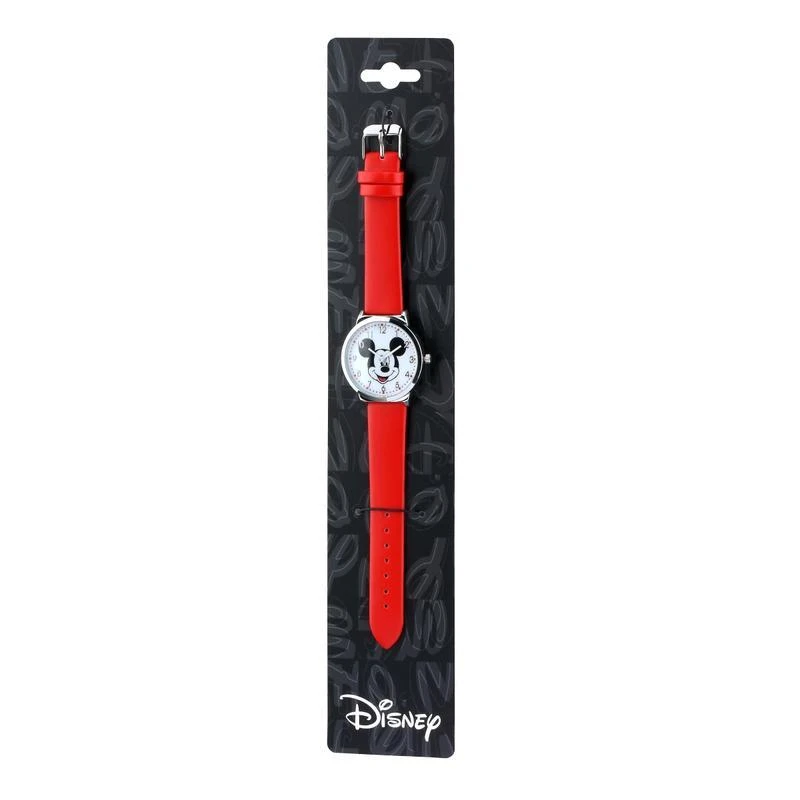 Disney Couture Kingdom - Mickey Mouse Watch - Junior Red 5 Disney Couture Kingdom - Mickey Mouse Watch - Junior Red - Image 3