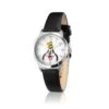 Disney Couture Kingdom - Goofy Watch - Junior Black -Disney SPW005