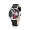 Disney Couture Kingdom - Nightmare Before Christmas - Jack And Sally Watch - Black