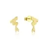 Disney Couture Kingdom - Ariel - Stud Earrings Yellow Gold 2 Disney Couture Kingdom - Ariel - Stud Earrings Yellow Gold -Disney SSDE032