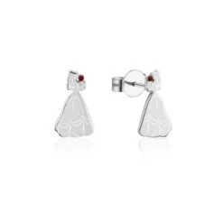 Disney Couture Kingdom - Beauty And The Beast - Belle Stud Earrings