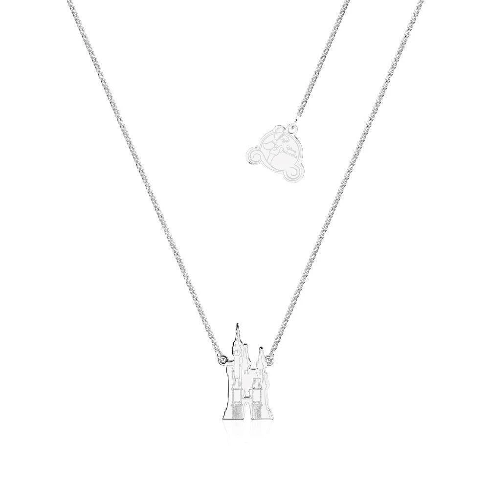 Disney Couture Kingdom - Cinderella - Cinderella Castle Necklace 3 Disney Couture Kingdom - Cinderella - Cinderella Castle Necklace