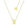 Disney Couture Kingdom - Cinderella - Cinderella Castle Necklace Yellow Gold -Disney SSDN072