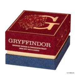 Harry Potter X Short Story Candle - Gryffindor -Disney SSWB HP 2201 12