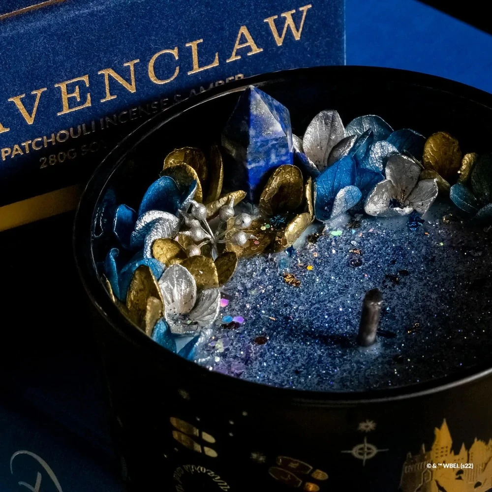 Harry Potter X Short Story Candle - Ravenclaw 4 Harry Potter X Short Story Candle - Ravenclaw - Image 2
