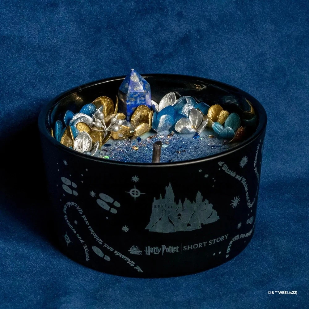 Harry Potter X Short Story Candle - Ravenclaw 6 Harry Potter X Short Story Candle - Ravenclaw - Image 4
