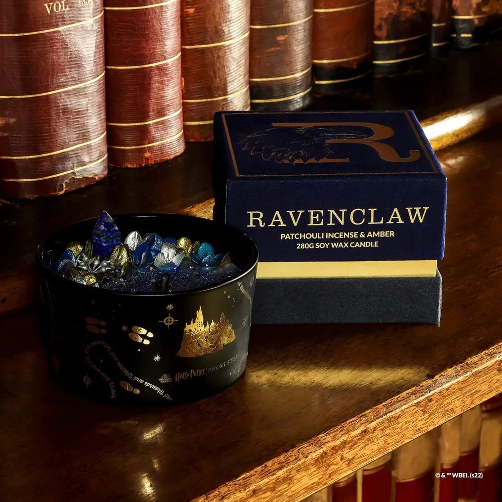 Harry Potter X Short Story Candle - Ravenclaw 7 Harry Potter X Short Story Candle - Ravenclaw - Image 5