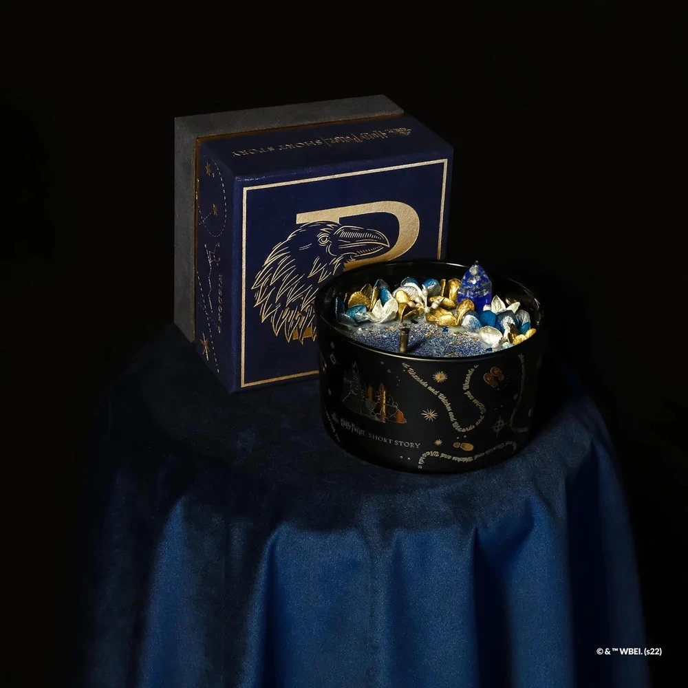 Harry Potter X Short Story Candle - Ravenclaw 9 Harry Potter X Short Story Candle - Ravenclaw - Image 7