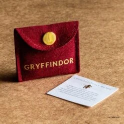 Harry Potter X Short Story Trinkets Pouch - Gryffindor -Disney SSWB HP 2221 4
