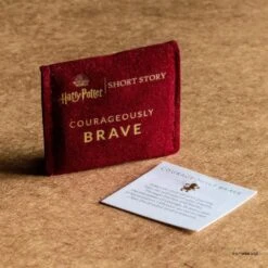 Harry Potter X Short Story Trinkets Pouch - Gryffindor -Disney SSWB HP 2221 5