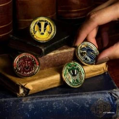 Harry Potter X Short Story Trinkets Pouch - Gryffindor -Disney SSWB HP 2221 6