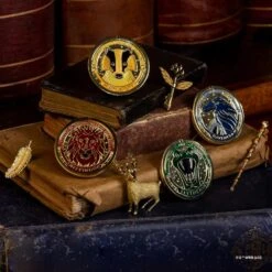 Harry Potter X Short Story Trinkets Pouch - Hufflepuff -Disney SSWB HP 2223 3