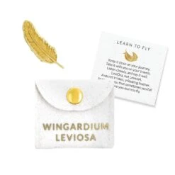 Harry Potter X Short Story Trinkets Pouch - Wingardium Leviosa