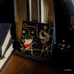 Harry Potter X Short Story Enamel Pin - Harry & Golden Snitch -Disney SSWB HP 2229 2