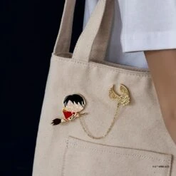 Harry Potter X Short Story Enamel Pin - Harry & Golden Snitch -Disney SSWB HP 2229 5