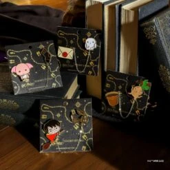 Harry Potter X Short Story Enamel Pin - Mandrake & Pot -Disney SSWB HP 2231 3