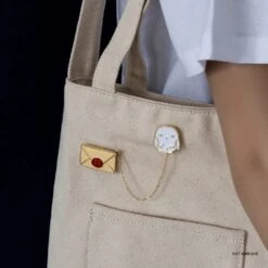 Harry Potter X Short Story Enamel Pin - Hogwarts Letter & Hedwig -Disney SSWB HP 2232 5