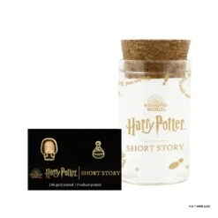Harry Potter X Short Story Earrings - Snape & Potion - Epoxy