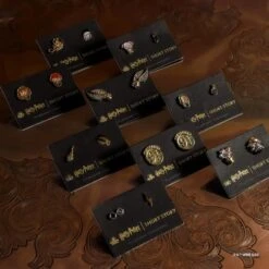 Harry Potter X Short Story Earrings - Mandragora & Dragon - Gold -Disney SSWBE HP 2206 5