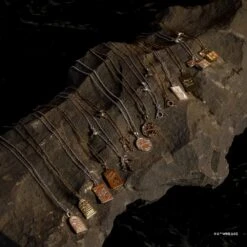 Harry Potter X Short Story Necklace - Marauder's Map - Gold -Disney SSWBN HP 2203G 5