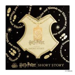 Harry Potter X Short Story Necklace - Marauder's Map - Gold -Disney SSWBN HP 2203G 7