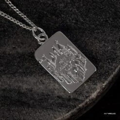 Harry Potter X Short Story Necklace - Marauder's Map - Silver 14 Harry Potter X Short Story Necklace - Marauder's Map - Silver -Disney SSWBN HP 2203SI 4