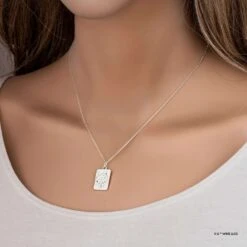 Harry Potter X Short Story Necklace - Marauder's Map - Silver 16 Harry Potter X Short Story Necklace - Marauder's Map - Silver -Disney SSWBN HP 2203SI 6