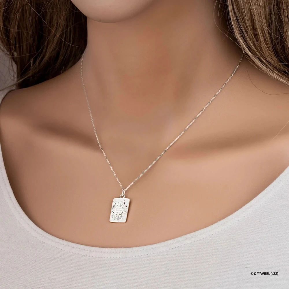 Harry Potter X Short Story Necklace - Marauder's Map - Silver 9 Harry Potter X Short Story Necklace - Marauder's Map - Silver - Image 7