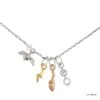 Harry Potter X Short Story Necklace - Harry Trio - Silver 1 Harry Potter X Short Story Necklace - Harry Trio - Silver -Disney SSWBN HP 2204SI