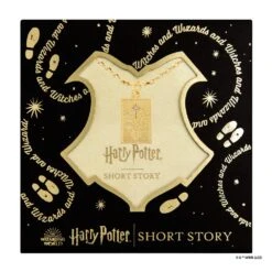 Harry Potter X Short Story Necklace - Doe - Gold -Disney SSWBN HP 2205G 6