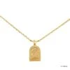 Harry Potter X Short Story Necklace - Hidden Staircase - Gold