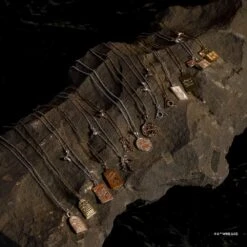 Harry Potter X Short Story Necklace - Hidden Staircase - Gold -Disney SSWBN HP 2206G 3