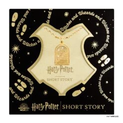 Harry Potter X Short Story Necklace - Hidden Staircase - Gold -Disney SSWBN HP 2206G 5