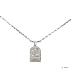 Harry Potter X Short Story Necklace - Hidden Staircase - Silver
