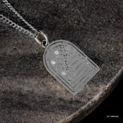 Harry Potter X Short Story Necklace - Hidden Staircase - Silver -Disney SSWBN HP 2206SI 3