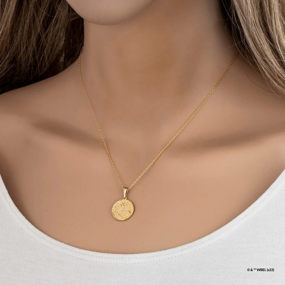 Harry Potter X Short Story Necklace - Golden Egg - Gold 5 Harry Potter X Short Story Necklace - Golden Egg - Gold - Image 3