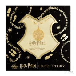 Harry Potter X Short Story Necklace - Golden Egg - Gold 13 Harry Potter X Short Story Necklace - Golden Egg - Gold -Disney SSWBN HP 2207G 5