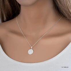 Harry Potter X Short Story Necklace - Golden Egg - Silver -Disney SSWBN HP 2207SI 4