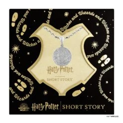 Harry Potter X Short Story Necklace - Golden Egg - Silver -Disney SSWBN HP 2207SI 5