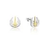 Disney Couture Kingdom Precious Metal - Star Wars - Jedi Order Stud Earrings Silver