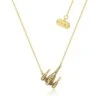 Disney Couture Kingdom Precious Metal - Star Wars - N1-Starfighter Necklace Yellow Gold 1 Disney Couture Kingdom Precious Metal - Star Wars - N1-Starfighter Necklace Yellow Gold -Disney SSWN004