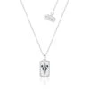 Disney Couture Kingdom Precious Metal - Star Wars - Ahsoka Fulcrum Necklace Silver
