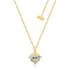 Disney Couture Kingdom Precious Metal - Star Wars - Grogu Snack Necklace Yellow Gold -Disney SSWN012